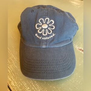 Life Is Good  Blue Cap